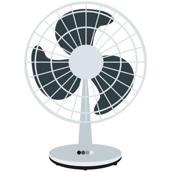 Desk fan