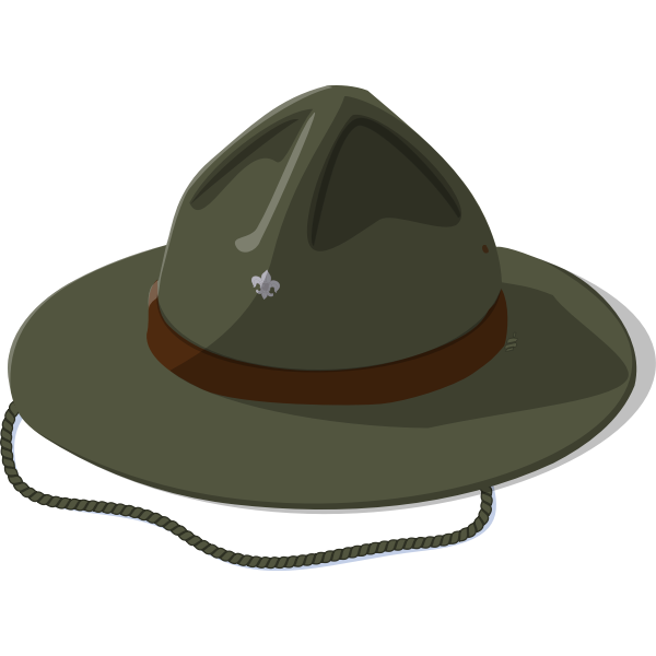 Scout hat