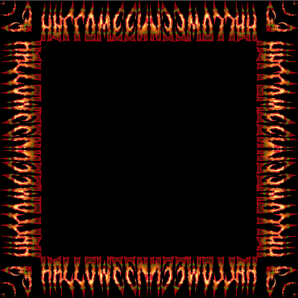 Halloween Frame