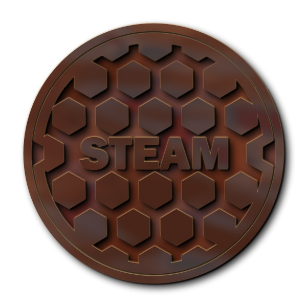 Steam manhole cover