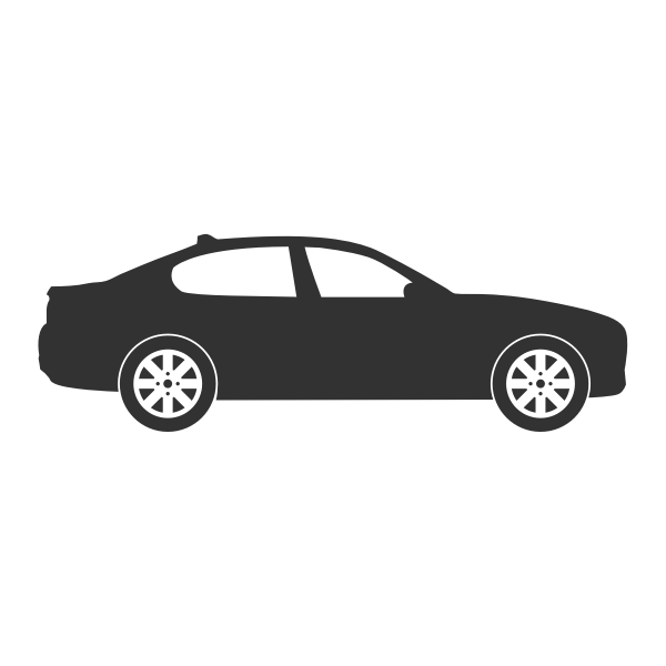 Sedan silhouette