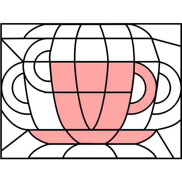 Coffee cup icon