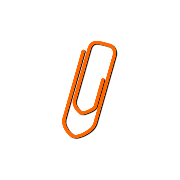 Paper clip and pen