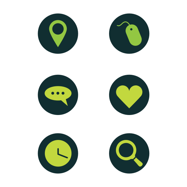 Green Icons