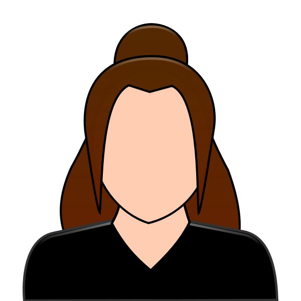 Female user icon