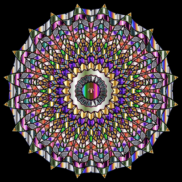 Chromatic Mandala-1586427056