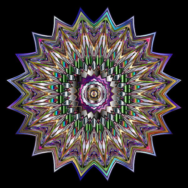 Chromatic Mandala 2