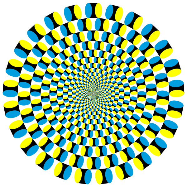 Optical Illusion Vortex