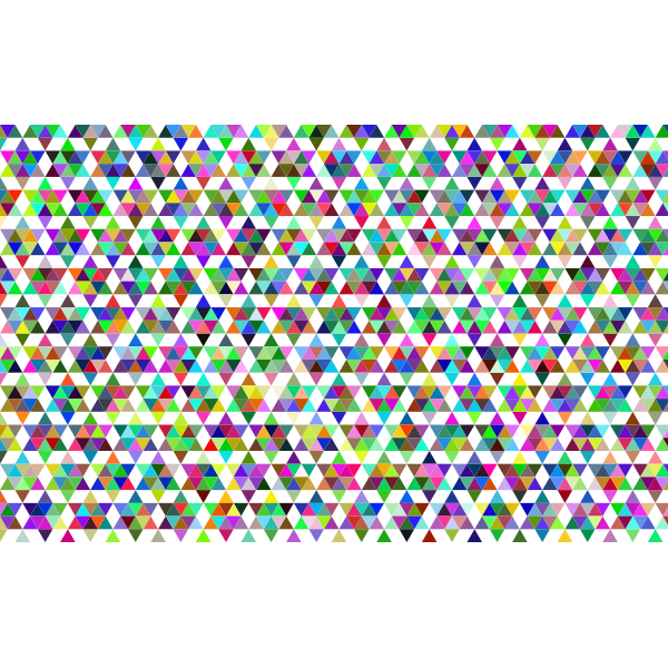 Prismatic Geometric Pattern