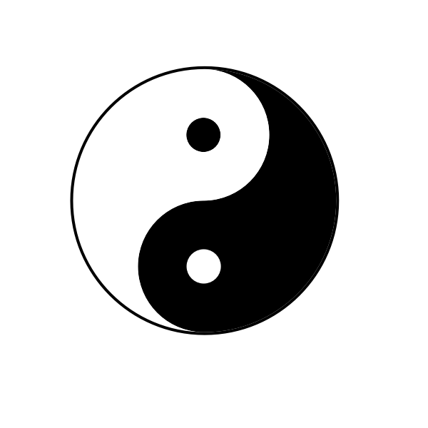 Ying yang image