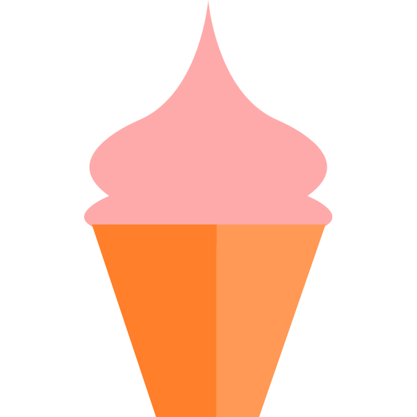 Strawberry ice cream