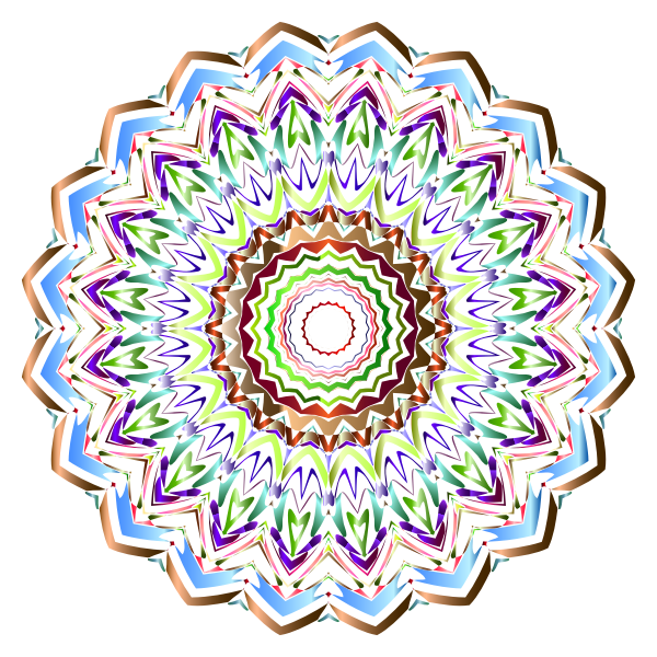 Chromatic Mandala 2 No Background
