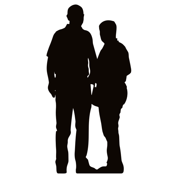 Couple Silhouette 2