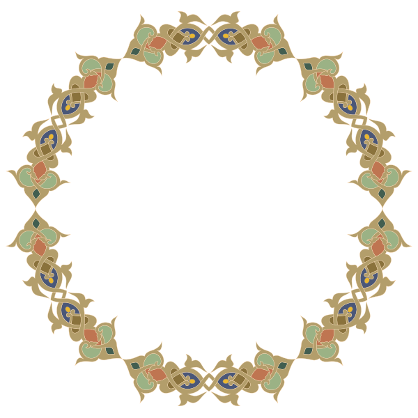 Ornamental Circular Frame