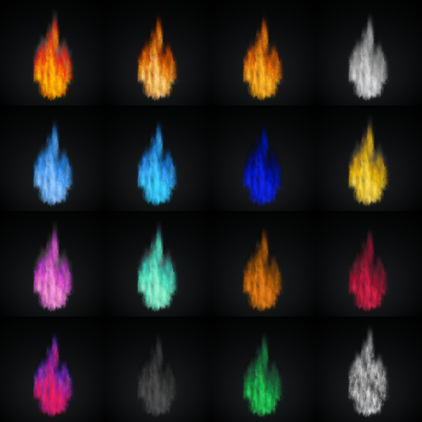 fire filter pack