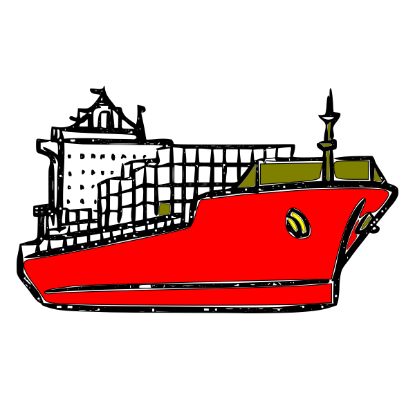 barco carguero