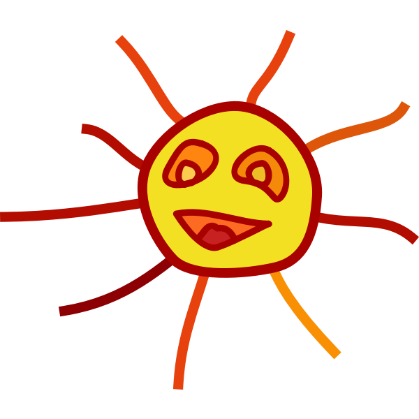 Sun drawing