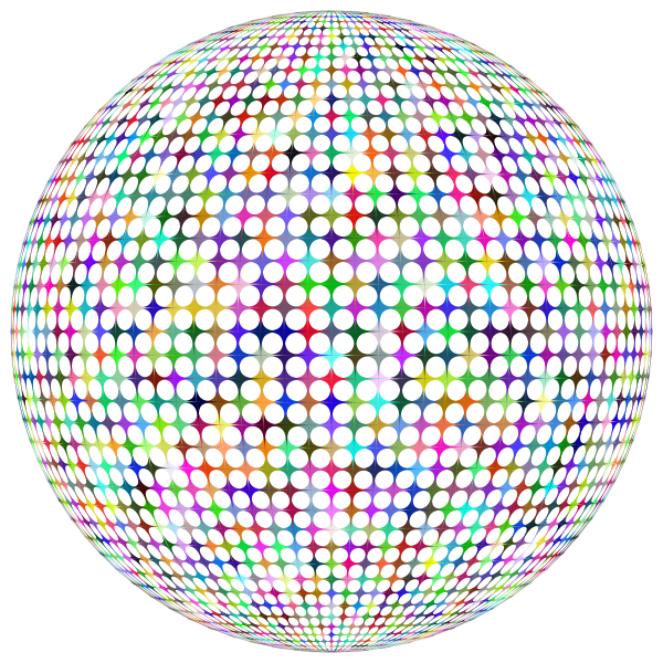 Prismatic Abstract Sphere