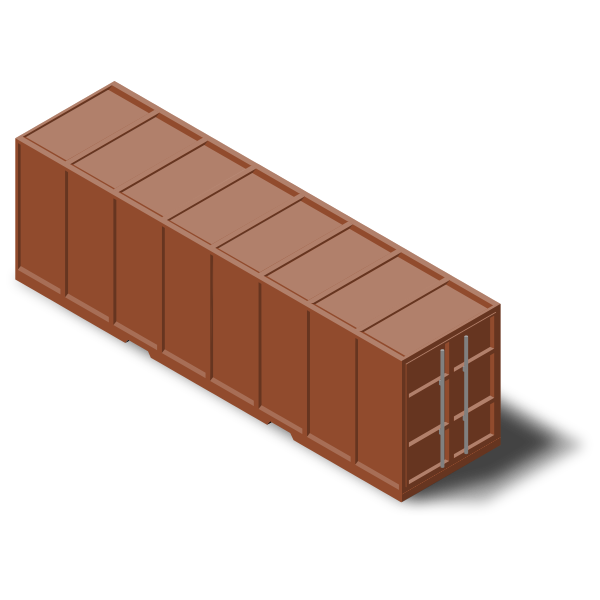 Shipping container image