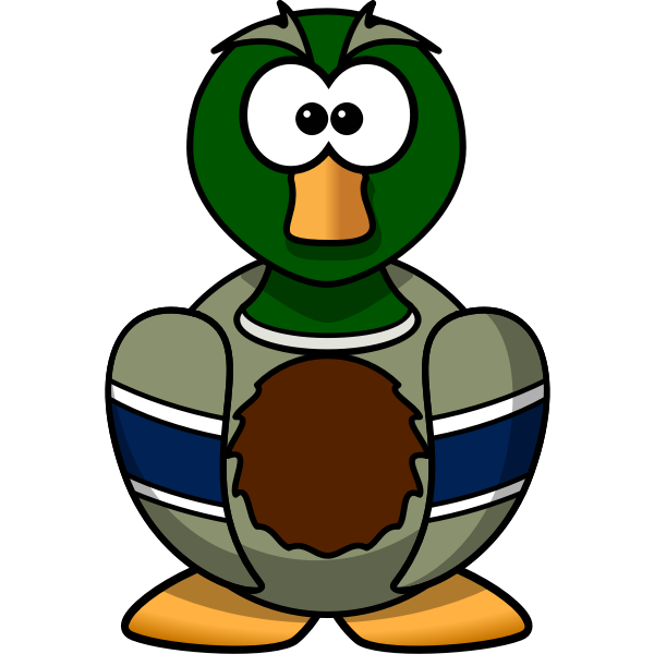 Cartoon Mallard