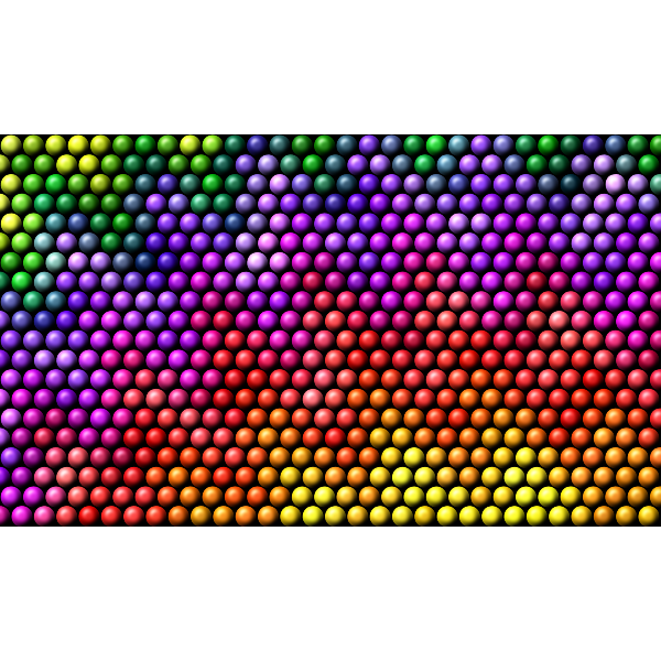 Colourful background in dots