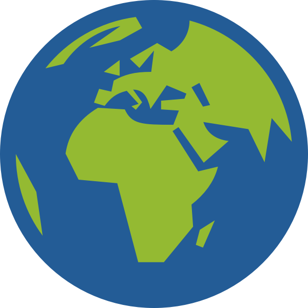 Earth simple icon