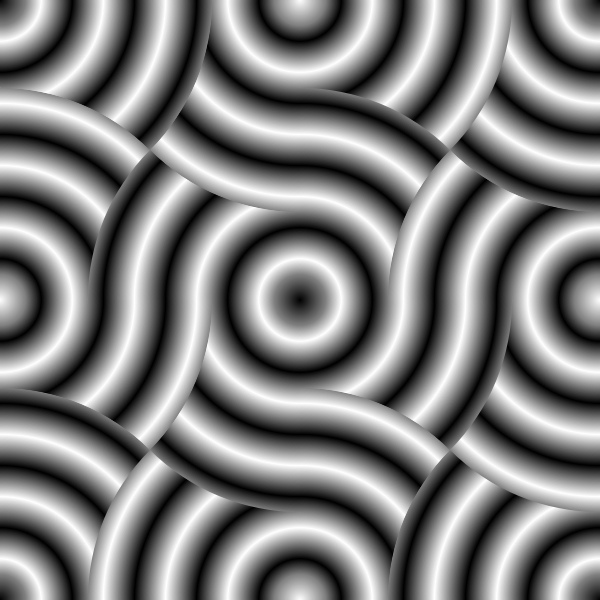 wave-dot pattern 2