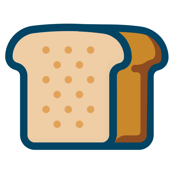 White bread