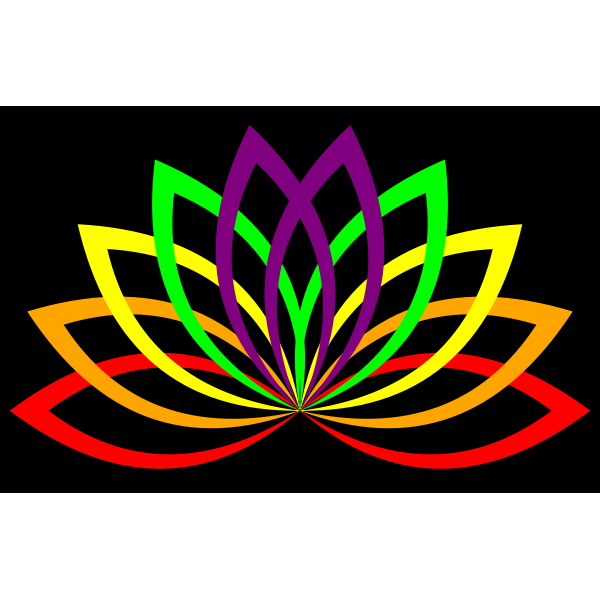 Animated Lotus Flower