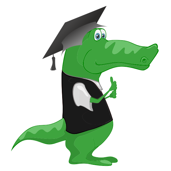 Crocodile graduate