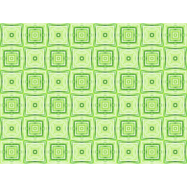 Green tiles seamless pattern