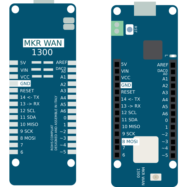 Circuit board connectors