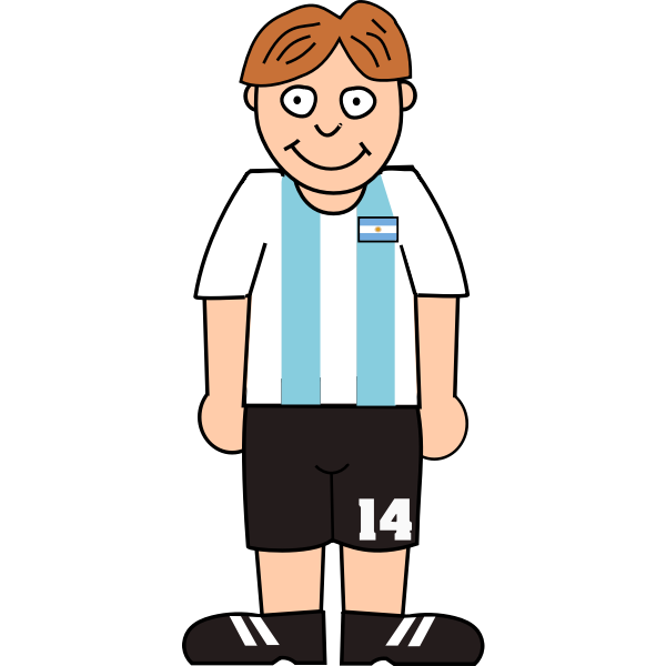 Argentinian soccer player