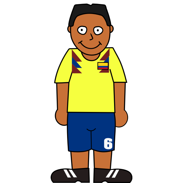 Colombian soccer player