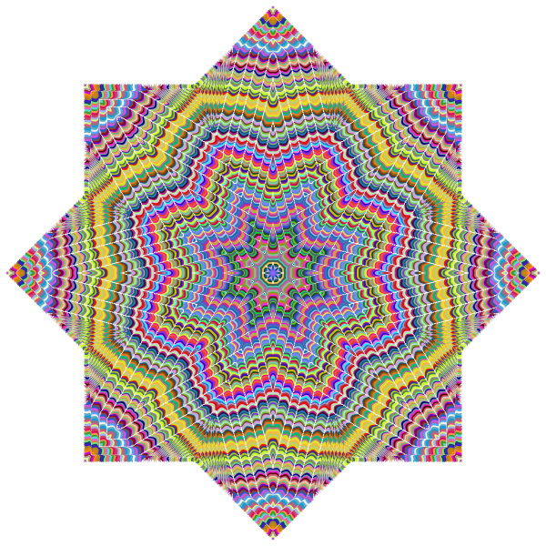 Geometric Prismatic Star