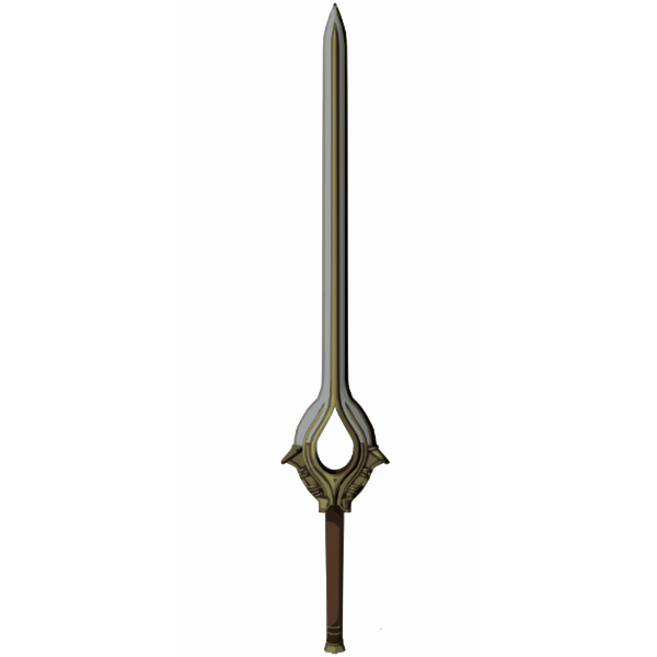 3D Combat Sword