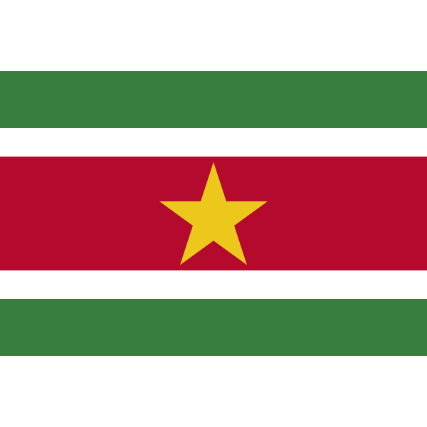 Flag of Suriname