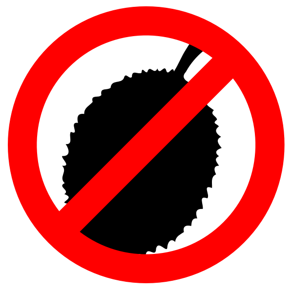 ''No fruit'' symbol