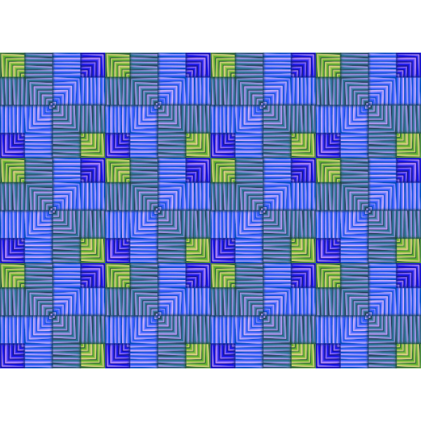 Background pattern with squares