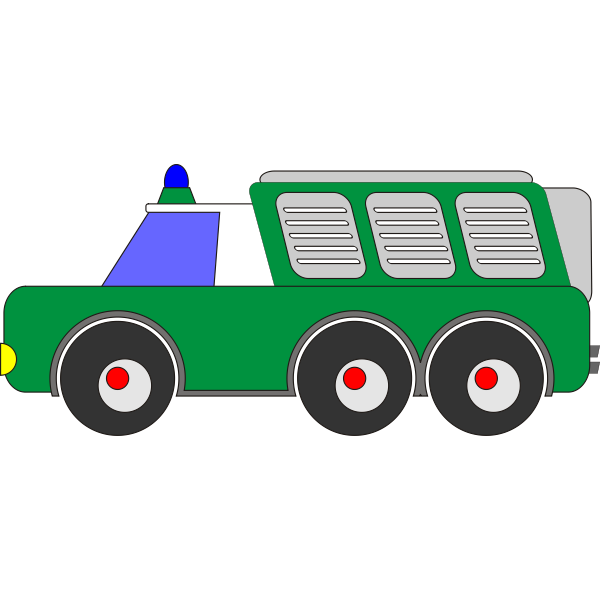 Police Truck