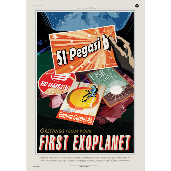 Exoplanet NASA Poster