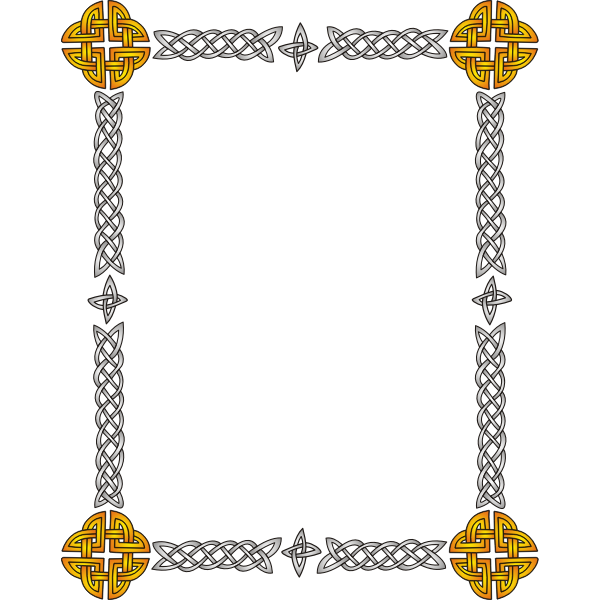 Celtic frame