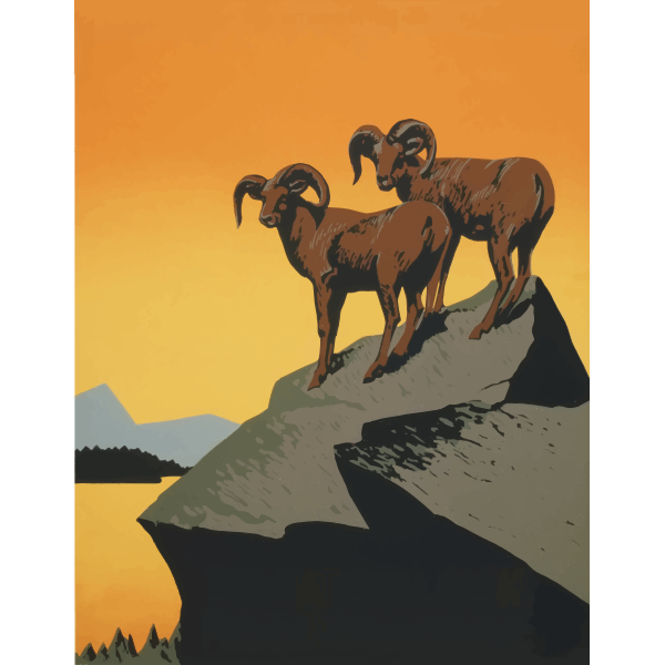 Mountain rams