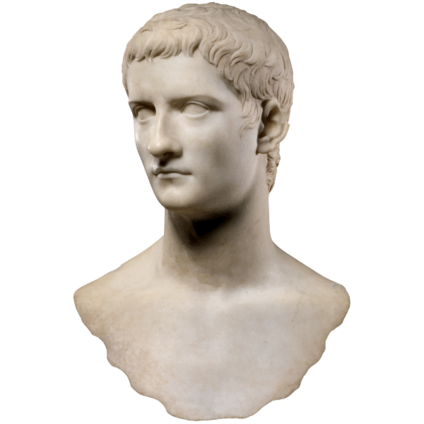 Bust of Caligula