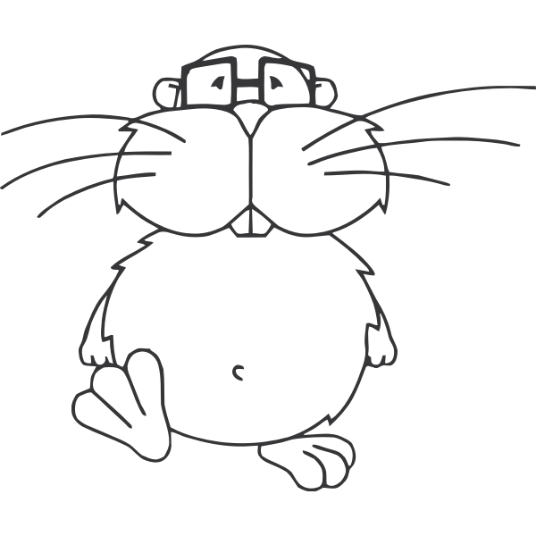 Beaver (outline)