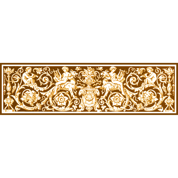 Decorative divider 296