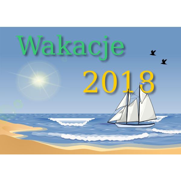 Wakacje 2018