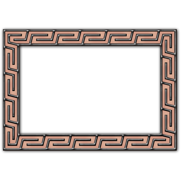 Greek key frame 2 (version 2)