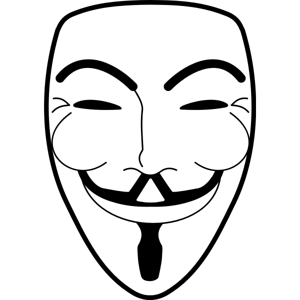 Guy Fawkes mask