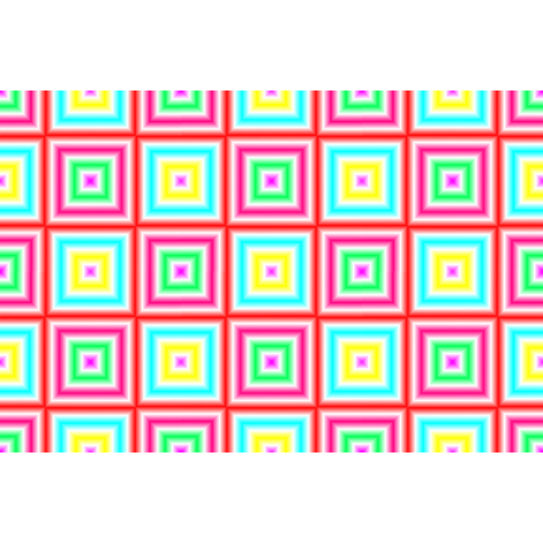 Seamless pattern with colorful squares